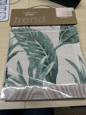 Fabric Sample Book Trend 10x10: 44 Pgs + 4.75x10: 23 Pgs