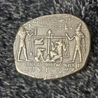 1 OZ SILVER Monarch Precious Metals EGYPTIAN TOMB HEIROGLYPHICS BAR