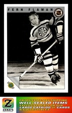 1991-92 ULTIMATE ORIGINAL 6 #48 Fern Flaman