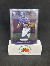 Stefon Diggs 2015 Panini Prizm base RC