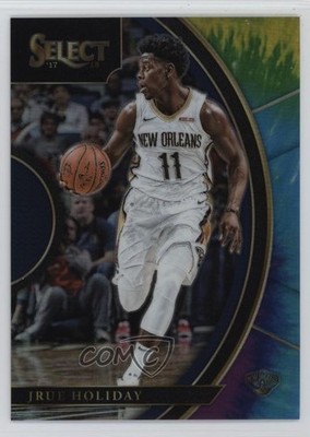 2017-18 Panini Select Concourse Tie-Dye Prizm 21/25 Jrue Holiday #16 9on