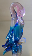 Vintage Cenedese Murano Italian Bird/Duck - Sommerso (Original Label) MCM