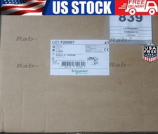 LC1F265M7 Schneider Electric LC1-F265M7 Contactor 265A Coil 220Vac NEW IN BOX!