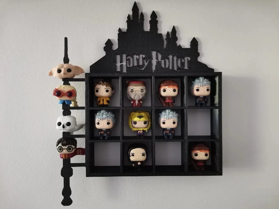Harry Potter Funko Pop Kinder Stand/Shelf - 3D Printed