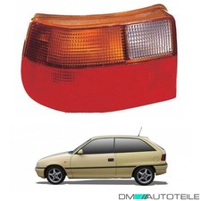 Rückleuchte Heckleuchte Rücklicht links R5W rauchgrau für Opel Astra F CC T92