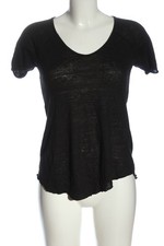 ZARA T-shirt Donna Camicia Taglia IT 40 nero stile casual