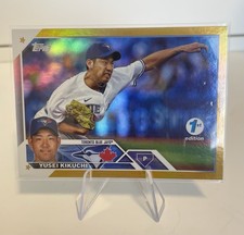 2023 Topps Series 1 - Yusei Kikuchi #270 Gold Foil