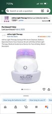 Revive Light Therapy Sonique Mini Acne Treatment BRAND NEW