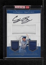 2017 Panini National Treasures 41/99 Cody Bellinger #PCS-CB Auto g0n