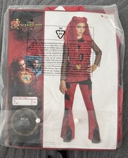Disney Descendants The Rise of Red Girls Child Kids Costume Medium 7-8 NEW