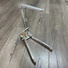 Astroline Collectable Mini Display Shop Crane Engine Lift Miniature Model Works