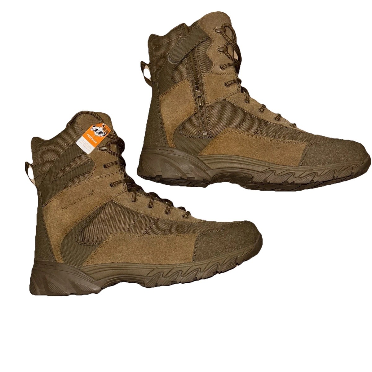 Smith & Wesson Ranger Side-Zip Water Resistant Men\'s Tactical Service Boots 13 Smith & Wesson Ranger Side-Zip Water | Mercari main image 3