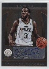 2013-14 Totally Certified Signatures Gold 15/25 DeMarre Carroll #218 Auto 0o9