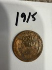 1915 1C BN Lincoln Cent — photo 2