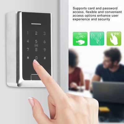 Access Control Keypad Wiring Free DC 10 24V IP66 Waterproof Password Door Ke Hot