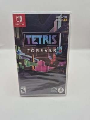 Tetris Forever - Nintendo Switch, 2025 - US/Limited Run - NEW/SEALED -