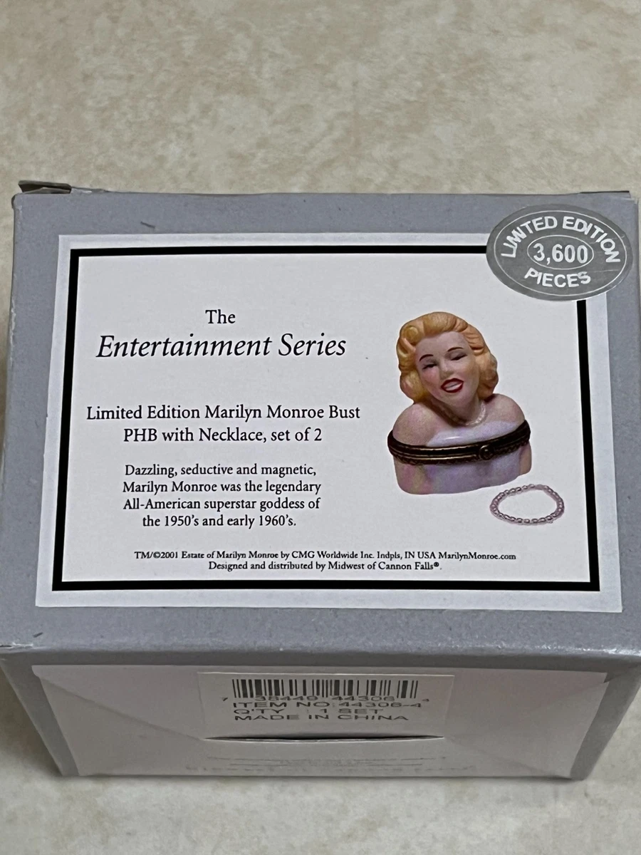 Marilyn Monroe Trinket Box for sale | eBay