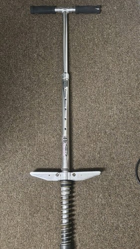 Vintage Huffy Micro Gonzo Pogo Stick Adjustable Heavy Duty Spring Model 2754