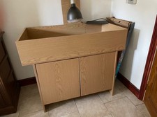 Tortoise Table And cabinet