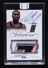 2015-16 Panini Replay 2/2 JJ Hickson #12FLSGW-47 Buyback Auto 3d3