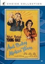And Baby Makes Three (1949) (DVD) Billie Burke Janis Carter Robert Hutton