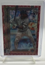 2025 Topps Holiday - Justyn-Henry Malloy red Santa’s sack stocking stuffer(RC) 