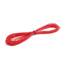 Turnigy AWG 30 Silicone Wire 1m Red High Temp 200°C Electronics Cable Japan 88b
