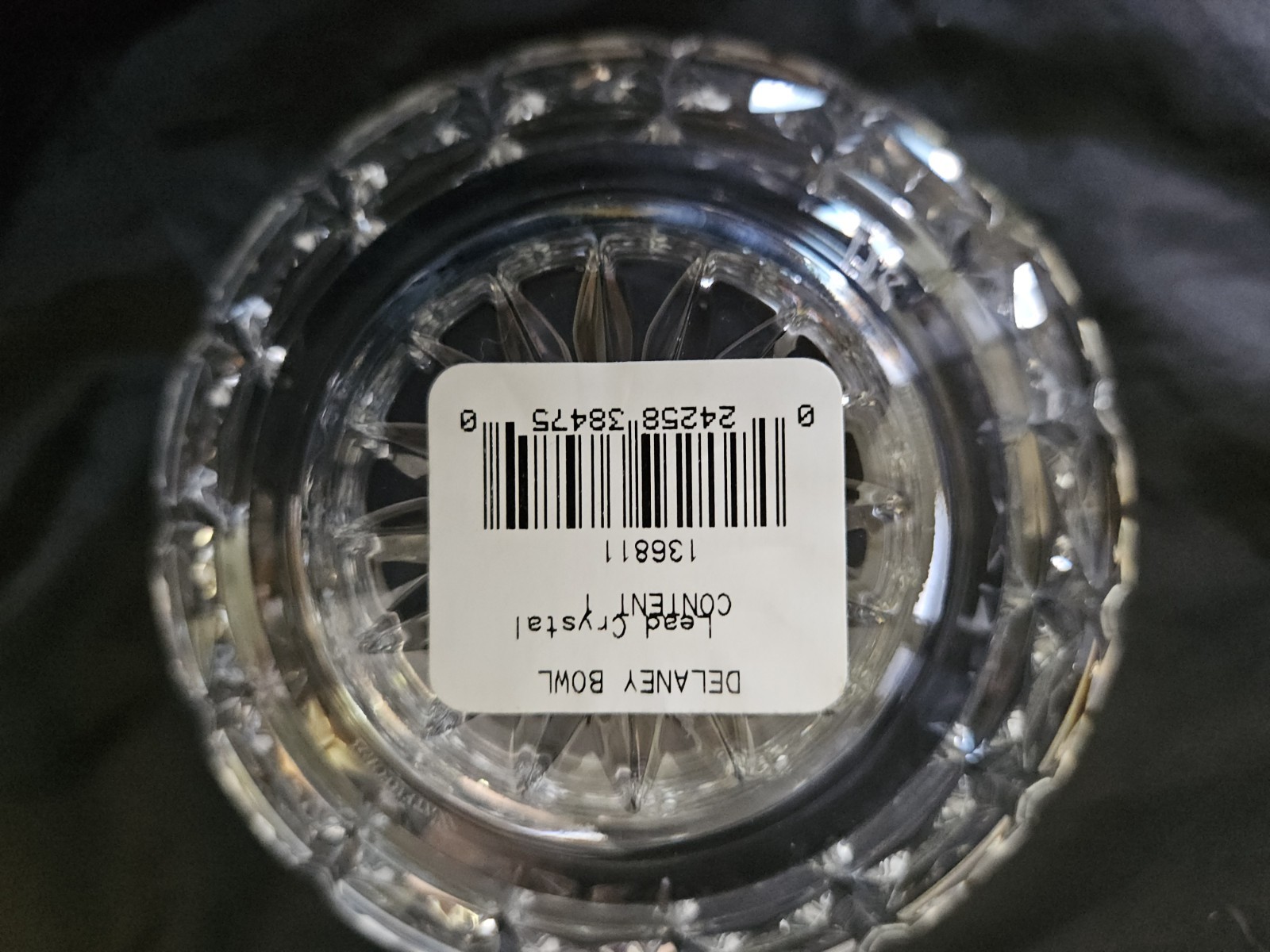 SET of 4 WATERFORD CRYSTAL Small Delaney Bowls NEW IN ORIGINAL BOXES!!