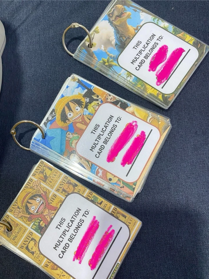 Multiplication Table Mini Guide Book - Image 3 of 4