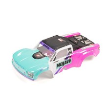 ARA-1564 Arrma Mojave Grom Painted Decalled Trimmed Body Teal/Pink 