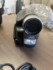 JVC Camcorder VHS No Battery Untested