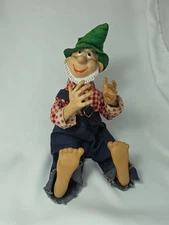 Seated Mountain Dew WILLY The HILLBILLY Advertising Doll 1960's
