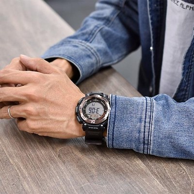 Casio Pro Trek Climber Line Dual-Layer LCD Men