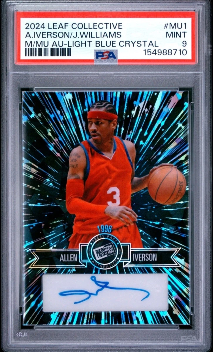 Professional Sports Authenticator (PSA) Jason Williams Basketball