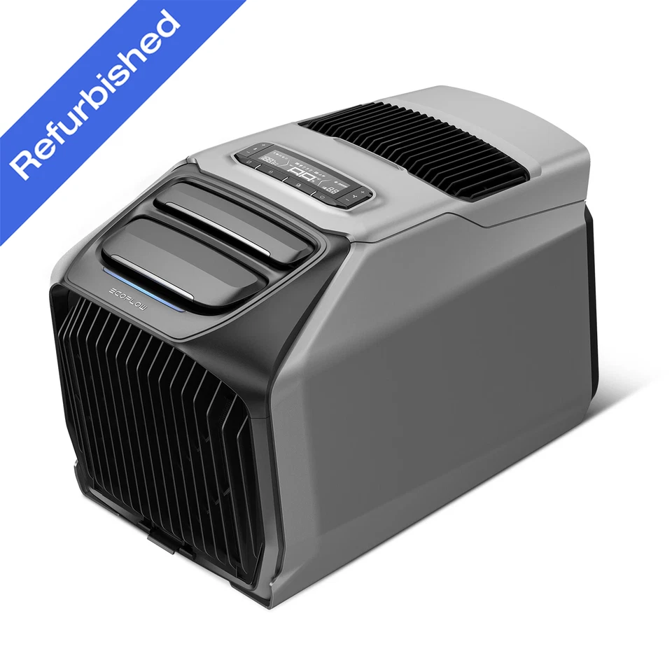 EcoFlow Portable Air Conditioner Wave 3 with Heater for Outdoor Tent Camping RVs