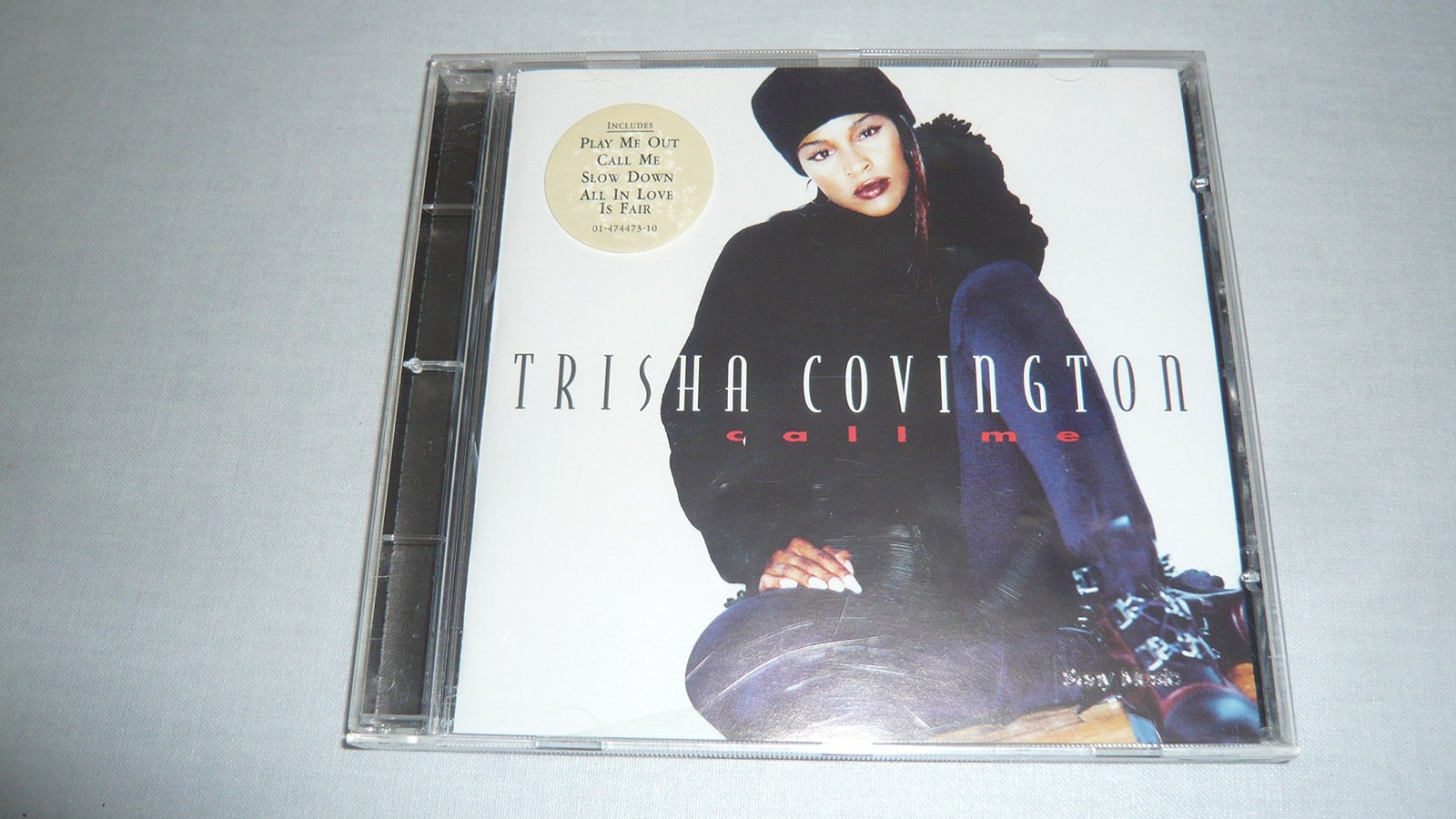 Ковингтон Триша, позвони мне (CD) (ИМПОРТ ИЗ Великобритании)