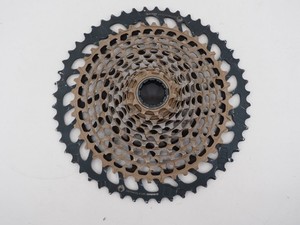 SRAM XX1 Eagle Cassette XG 1299 12 Speed 10-52t Black/Gold XD Compatible