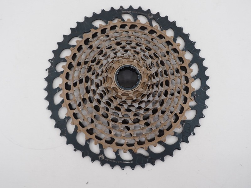 SRAM XX1 Eagle Cassette XG 1299 12 Speed 10-52t Black/Gold XD Compatible