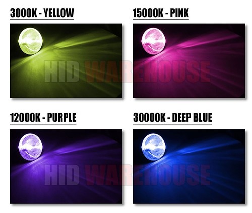HID-Warehouse AC 55W H11 HID Xenon Kit - 4300K 5000K 6000K 8000K 10000K - Picture 6 of 8