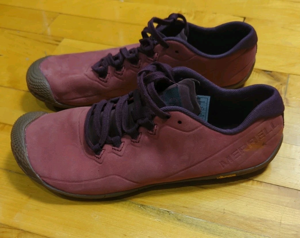 Merrell Vapor Glove 3 Luna J94884 scarpe da ginnastica sportive da città a piedi nudi donna 8