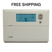 LUX LUXPRO PSPA722 Universal Thermostat Programmable No Mounting Plate Tested
