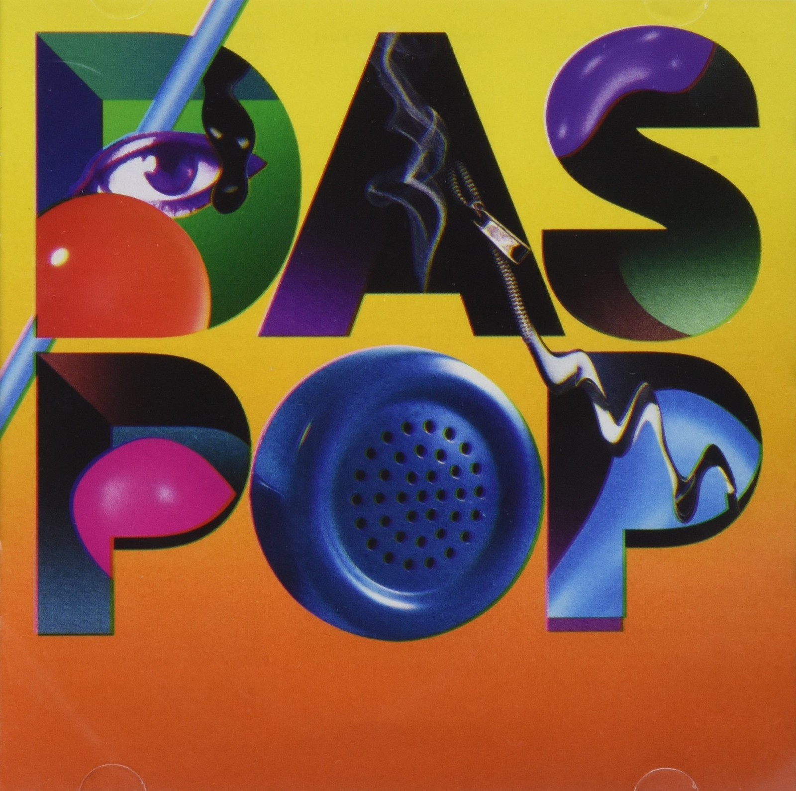 Дас Поп, Дас Поп (CD)