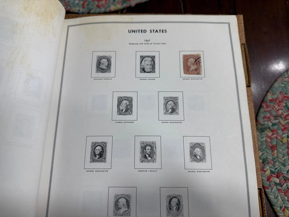 US STAMP COLLECTION IN LIBERTY US STAMP ALBUM VERY NICE ALL PICTURED - Image 3 of 4