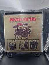 BEATLES '65 Original 1964 Capitol Records ST2228 Stereo Los Angeles Press VG+/VG
