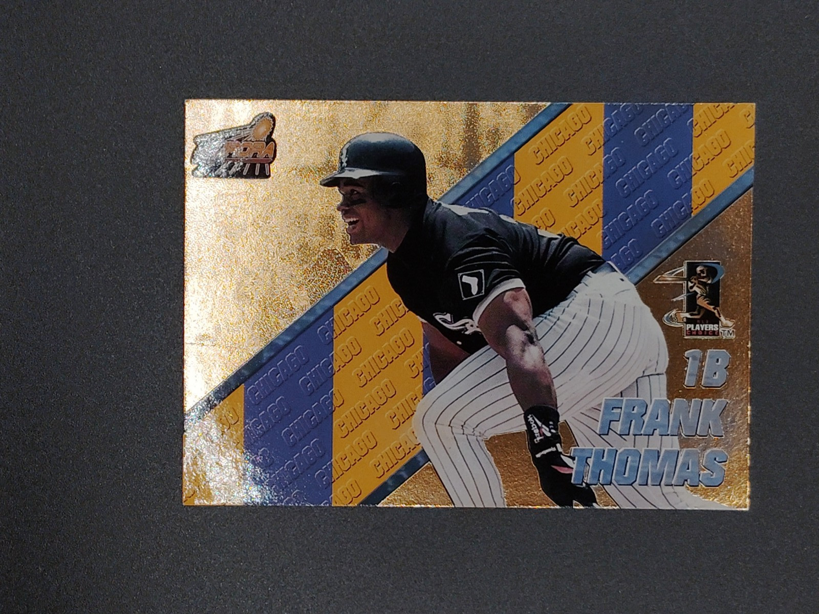 1998 Pacific Aurora - Pennant Fever Frank Thomas #35