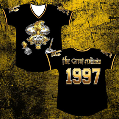 Collection Insane clown posse V-neck JERSEY Awesome S-5XL Black GC5026