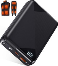 18,400mAh 12V Heated Jacket Battery Pack for Milwaukee LED Display