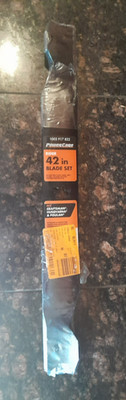Powercare Rider 42in Blade Set - New Open Box - Black