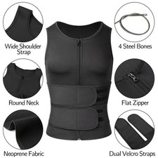 Top Running Vests to Enhance Your Exercise Attire Gym Running Trainer Vest Exercise Vest Weight Loss Vest Shirt Multiple sizes ⭐