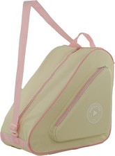 Kids and Adults Skate Bag Holds Ice Inline Roller and Quad Skates for Transport